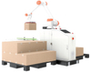 Collaborative Palletizing Robot