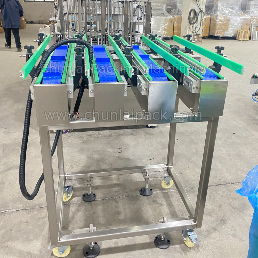 Tray Feeder for Tray denester