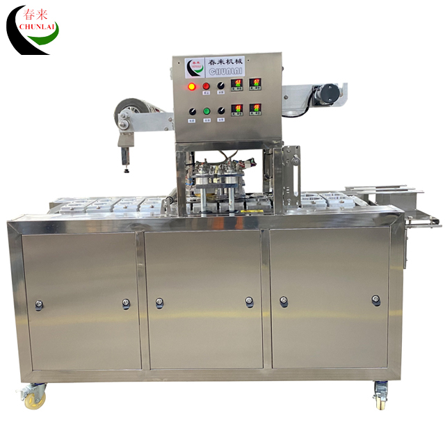 Electric Drive Cup Filling Sealing Machines