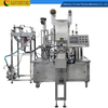 KIS-900 Automatic Rotary Type Hummus Cup Filling Sealing Lidding Machine