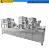 Inline Type Holy Communion Cup Grape Juice Peristaltic Pump Filling Sealing Machine with Automatic Placing Wafer
