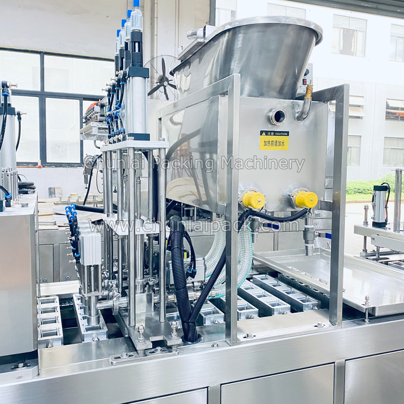 Fermented Bean Curd Single Cup Packing Filling Sealing Machine from ...