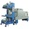 Semi Automatic PE Film Sleeve Wrapping and Shrinking Machines