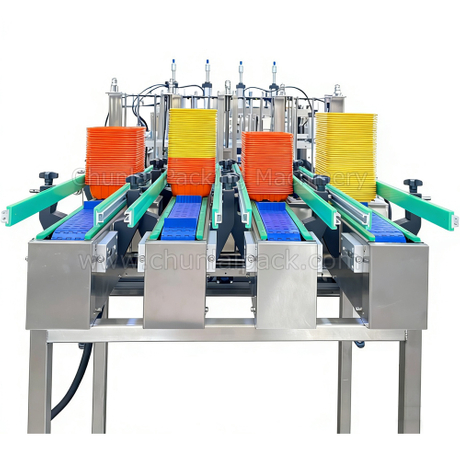 Tray Feeder for Tray denester