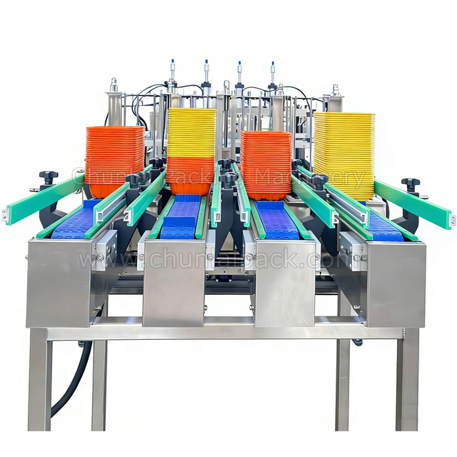 Tray Feeder for Tray denester