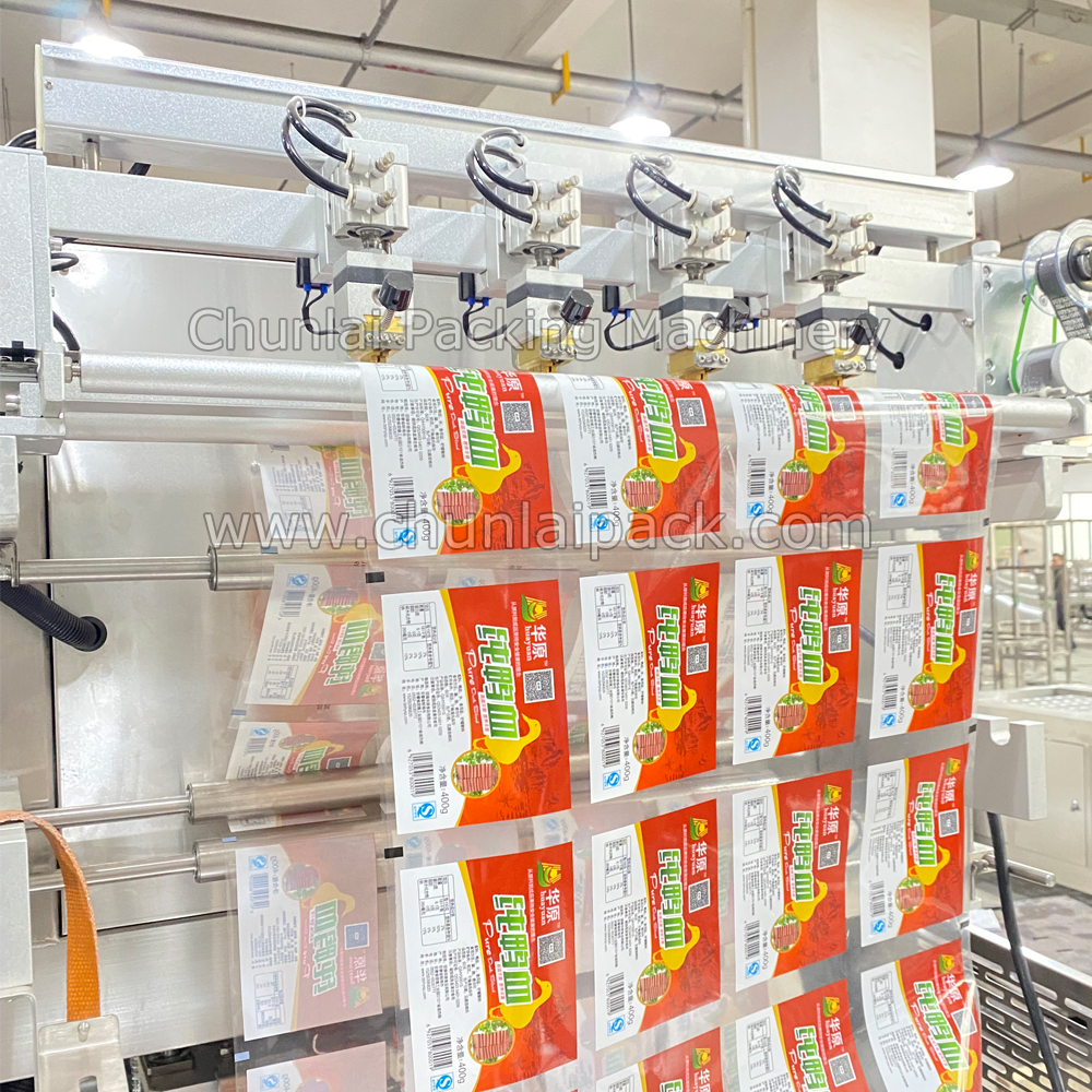 Flakes Cup Filling and Sealing Machine