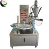 KIS-900 Rotary Type Powder Coffee Capsule Auger Filling Sealing Machine