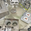 Automatic Rotary Type Greek Yogurt Cup Filling Sealing Capping Machinery