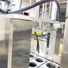 Chocolate Paste Cup Filling Capping Machine