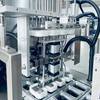 4 Lines Cream Cheese Cup Filling Sealing Machine 