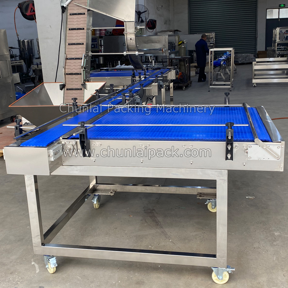  Bottle Feeding Conveyor 