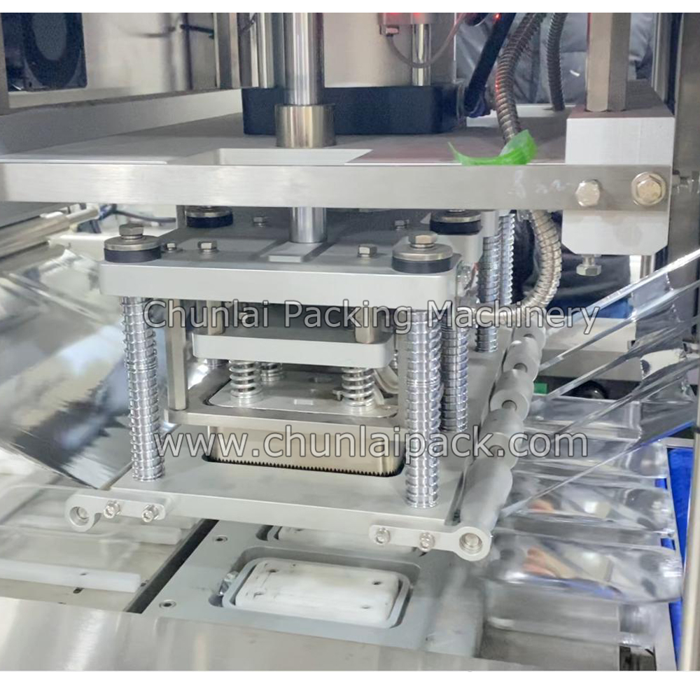 Tray Sealer for Halva Packaging