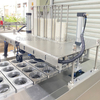 Flakes Cup Filling and Sealing Machine