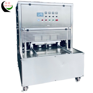 KIS-4 Fish Tray Vacuum Skin Packaging Machine