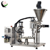 MS-1 Semi Automatic Rotary Type Coffee Capsule Filling Sealing Machine