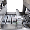 Linear Type Chocolate Cookie Packing Cup Filling Sealing Machine