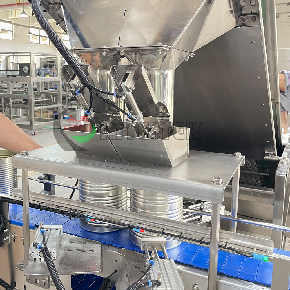 Quail Eggs Counting Brine Filling Machine