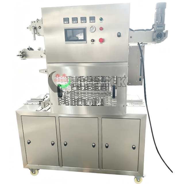 Plastic Jar Film Heat Sealing Machine
