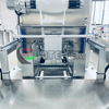SAP Absorbent Fine Granule Dosing Tray Non-woven Fabric inside Sealing Machine
