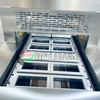 Paper Sandwich Wedge Container Sealing Machine