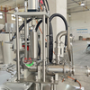 Rotary type Margarine Cup Filling Sealing Capping Machine
