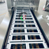 Paper Sandwich Wedge Container Sealing Machine