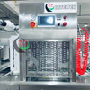 SAP Absorbent Fine Granule Dosing Tray Non-woven Fabric inside Sealing Machine