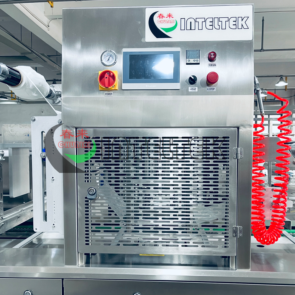 SAP Absorbent Fine Granule Dosing Tray Non-woven Fabric inside Sealing Machine