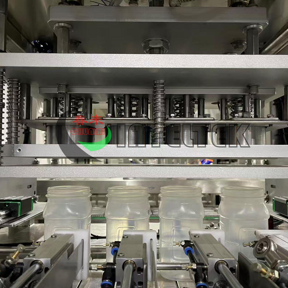 Plastic Jar Film Heat Sealing Machine