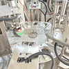 Rotary type Margarine Cup Filling Sealing Capping Machine