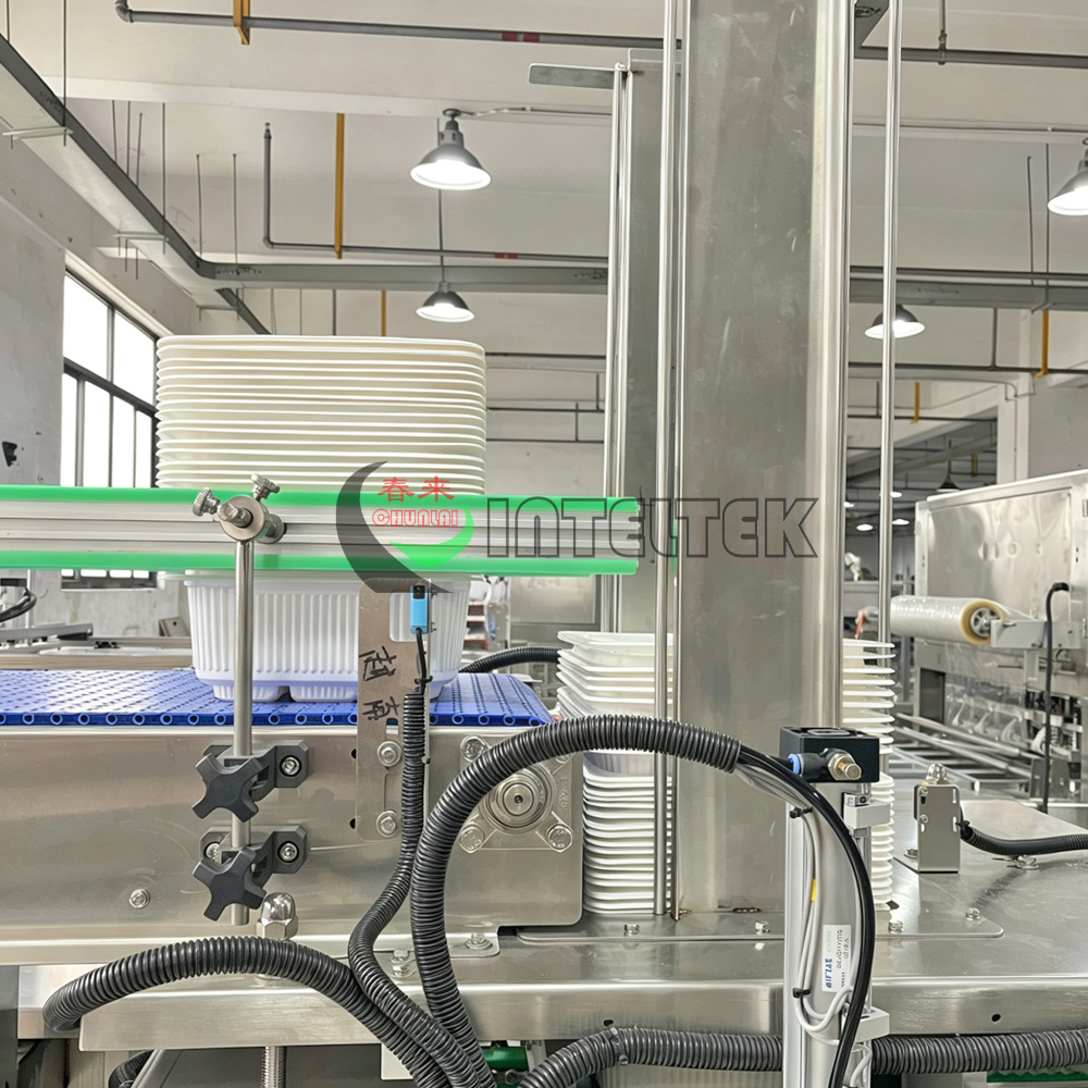 Tray Feeder for Tray denester