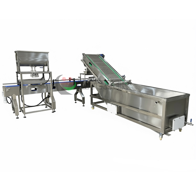 Quail Eggs Counting Brine Filling Machine