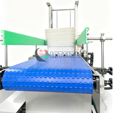 Stacked Trays Feeder for Tray Denesting