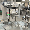 Rotary type Margarine Cup Filling Sealing Capping Machine