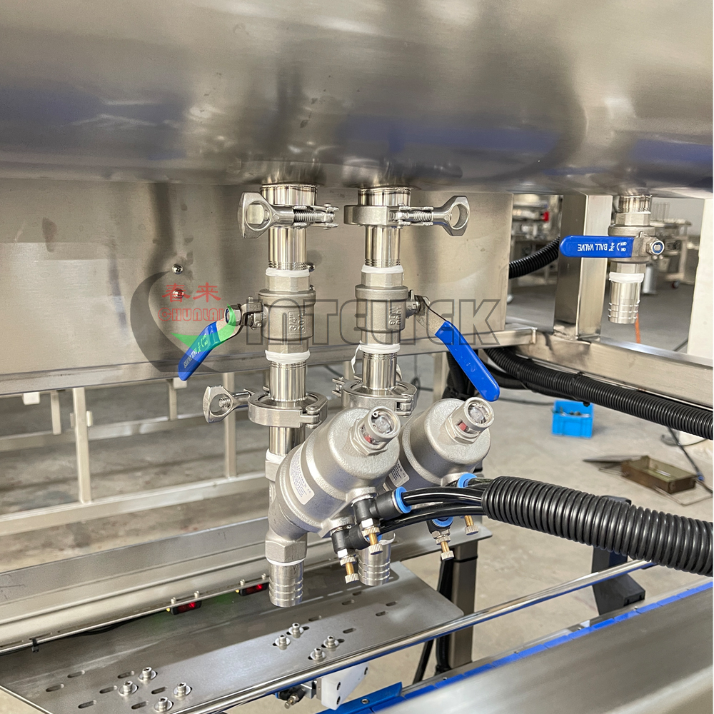 Quail Eggs Counting Brine Filling Machine