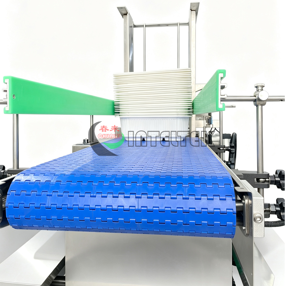 SAP Absorbent Fine Granule Dosing Tray Non-woven Fabric inside Sealing Machine